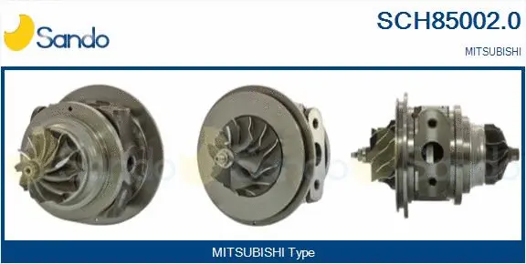 Groupe carter, turbocompresseur SANDO SCH85002.0