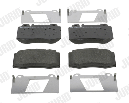Kit de plaquettes de frein, frein à disque JURID 573092J