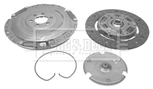 Kit d'embrayage BORG & BECK HK6060