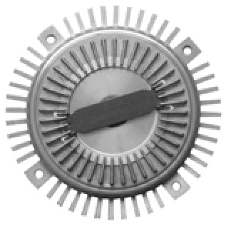 Embrayage, ventilateur de radiateur WILMINK GROUP WG1720968