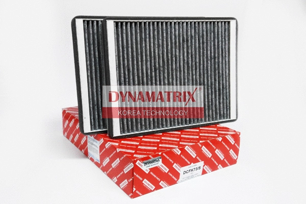 Filtre, air de l'habitacle DYNAMATRIX DCFK73/S