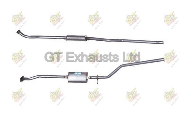 Silencieux central GT Exhausts GCN545