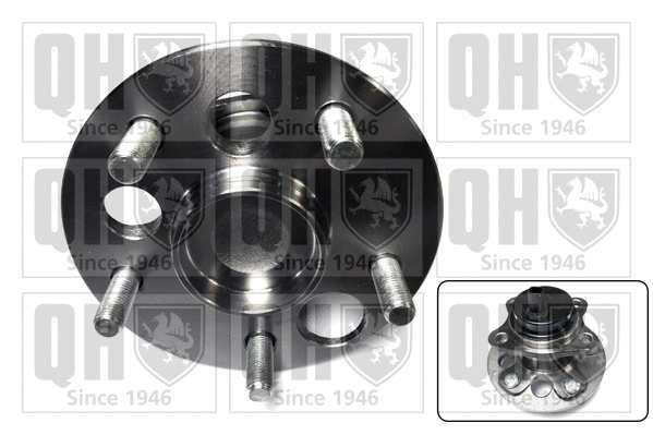 Kit de roulements de roue QUINTON HAZELL QWB1540