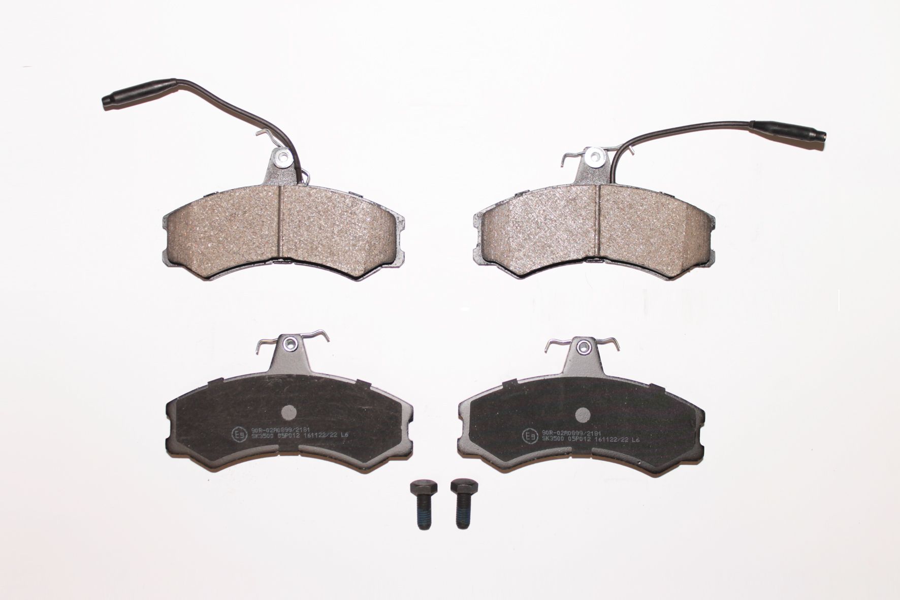 Kit de plaquettes de frein, frein à disque TECDRIVE TPF0186