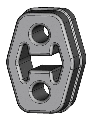 Suspension, échappement ERNST 499538