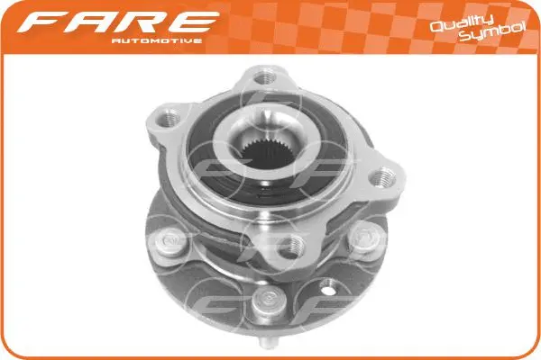 Kit de roulements de roue FARE SA 14165