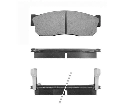 Kit de plaquettes de frein, frein à disque KAISHIN FK1035