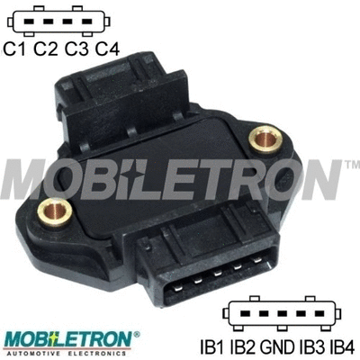 Appareil de commande, système d'allumage MOBILETRON IG-B022
