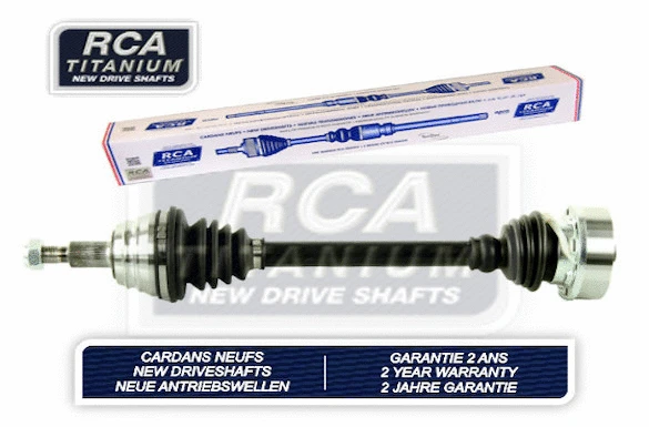 Arbre de transmission RCA FRANCE AV158N