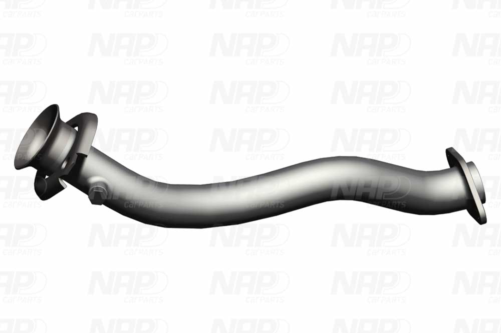 Tuyau d'échappement NAP carPARTS CAF10091