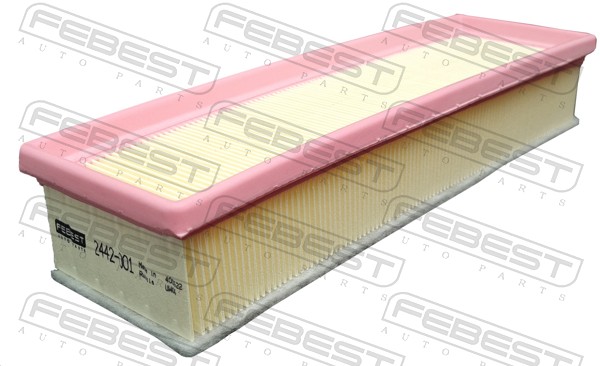 Filtre à air FEBEST 2442-001