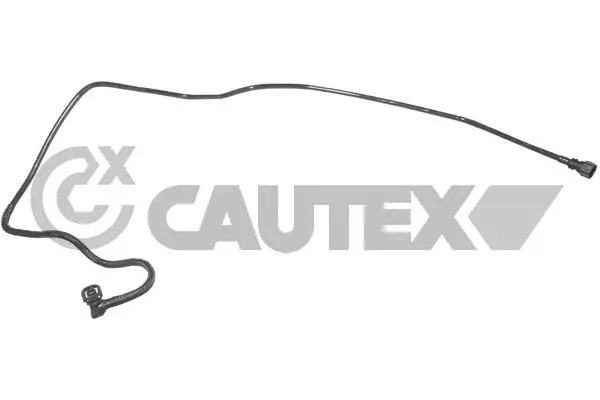 Tuyauterie de carburant CAUTEX 757117