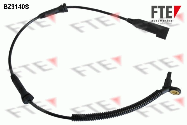 Capteur, vitesse de roue FTE 9400124