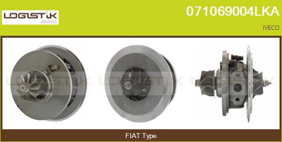 Groupe carter, turbocompresseur LGK 071069004LKA