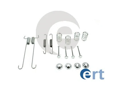 Kit d'accessoires, mâchoires de frein de stationnement ERT 310162