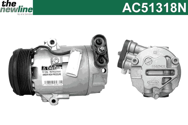 Compresseur, climatisation The NewLine AC51318N
