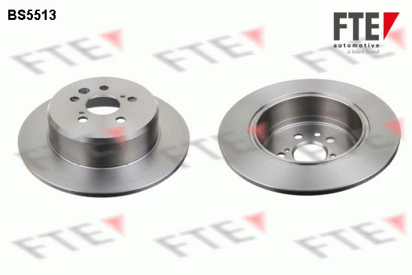 Disque de frein FTE 9072322