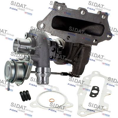 Turbocompresseur, suralimentation AUTOTEAM D9825