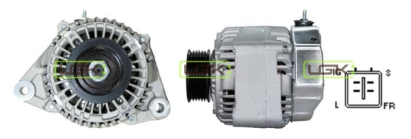 Alternateur LGK 447042