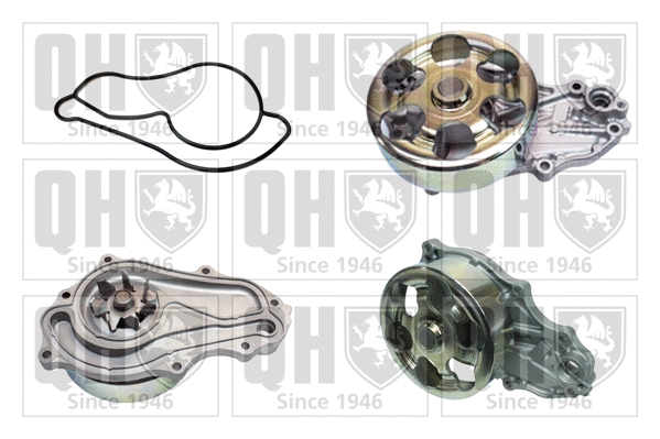 Pompe à eau, refroidissement du moteur QUINTON HAZELL QCP3778