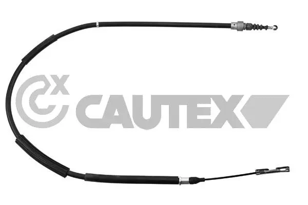 Tirette à câble, frein de stationnement CAUTEX 766001