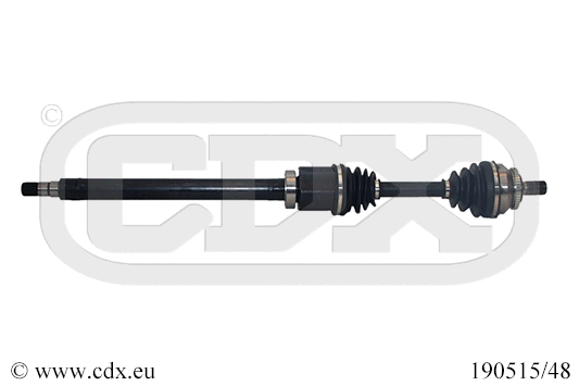 Arbre de transmission CDX 190515/48