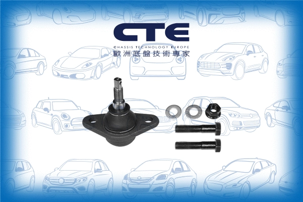 Rotule de suspension CTE CBJ17004A