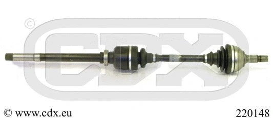 Arbre de transmission CDX 220148