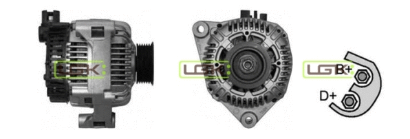 Alternateur LGK 441212