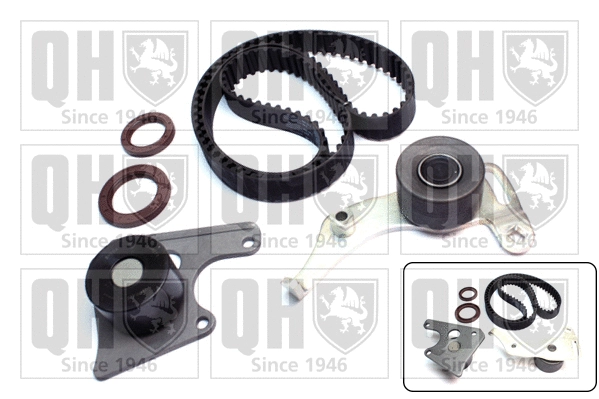 Kit de courroie crantée QUINTON HAZELL QBK127P