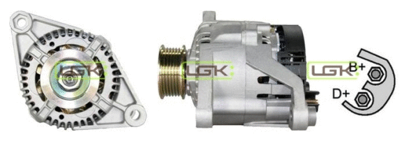 Alternateur LGK 441231