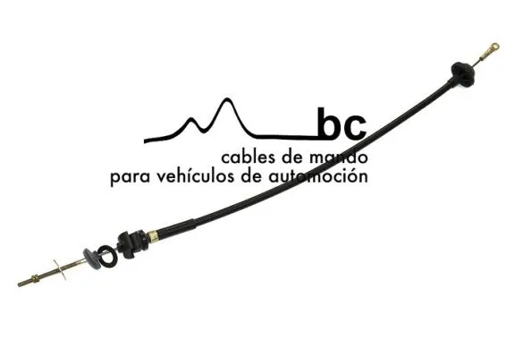 Tirette à câble, commande d'embrayage BECA CABLES 1503004