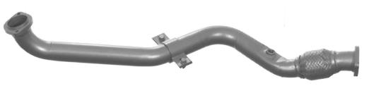 Tuyau d'échappement VEGAZ GmbH FTR-158