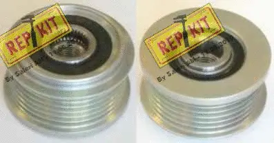 Poulie roue libre, alternateur REPKIT RKT3171