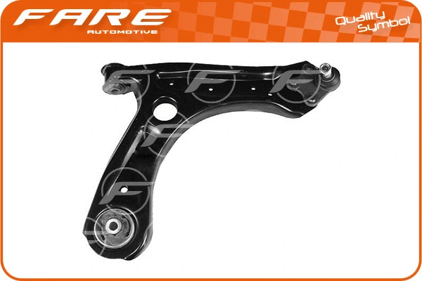 Bras de liaison, suspension de roue FARE-CO TR787