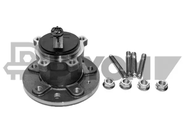 Moyeu de roue PLYOM P772057