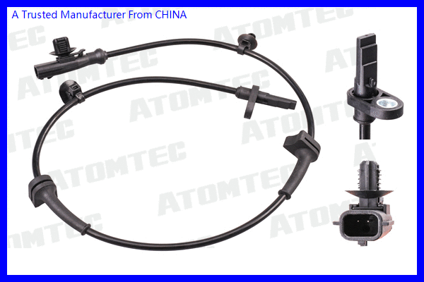 Capteur, vitesse de roue ATOMTEC WSS1D089