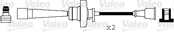 Kit de câbles d'allumage VALEO 346067
