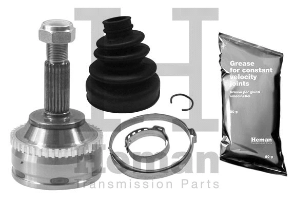 Jeu de joints, arbre de transmission HEMAN TJ02210