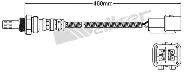 Sonde lambda VEGAZ GmbH ULS-788