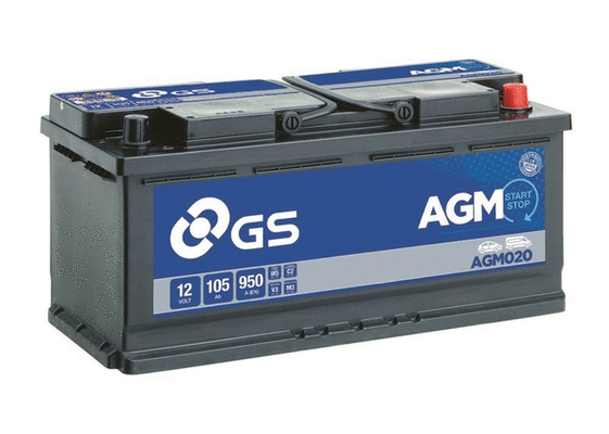 Batterie de démarrage GS AGM020