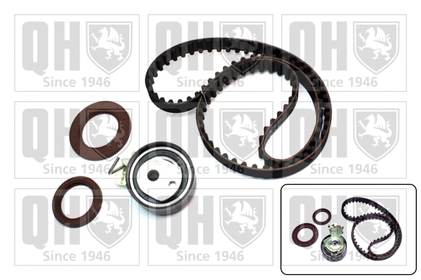 Kit de courroie crantée QUINTON HAZELL QBK577