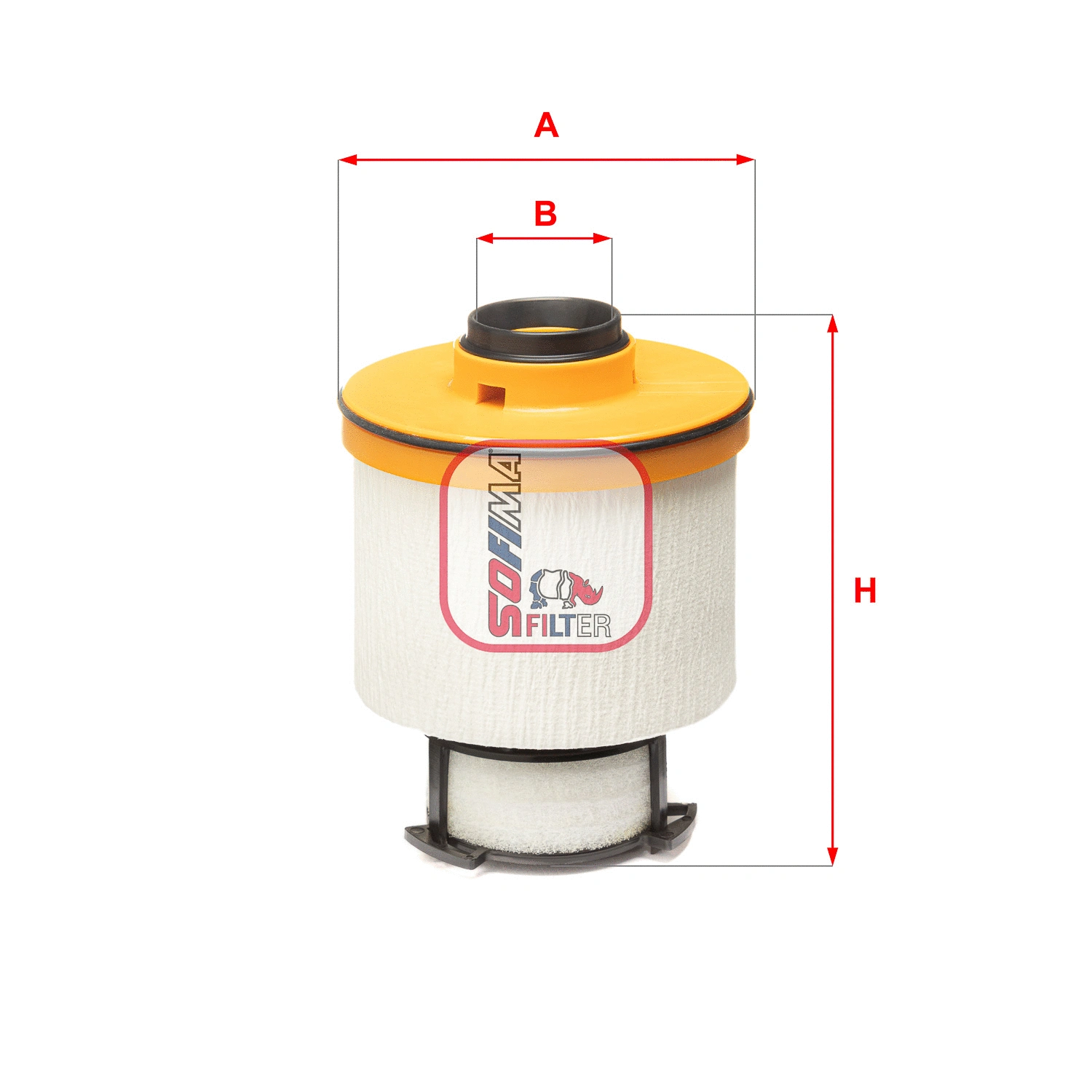 Filtre à carburant SOFIMA S 6139 NE