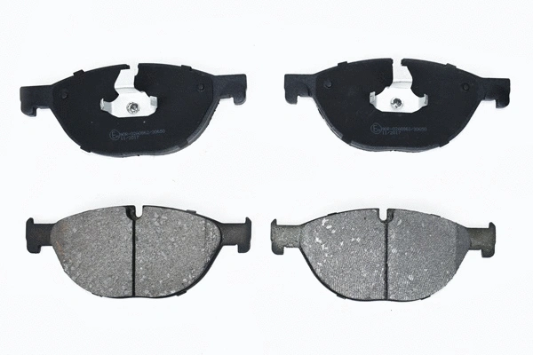 Kit de plaquettes de frein, frein à disque ASAM AUTOMOTIVE 74236