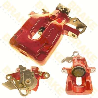 Étrier de frein Brake ENGINEERING CA2582P1