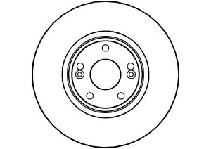 Disque de frein ABTEX BD896V