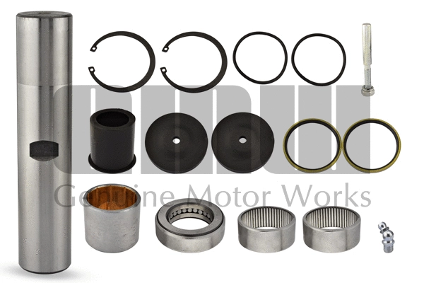 Kit d'assemblage, pivot de fusée d'essieu GMW KP630993