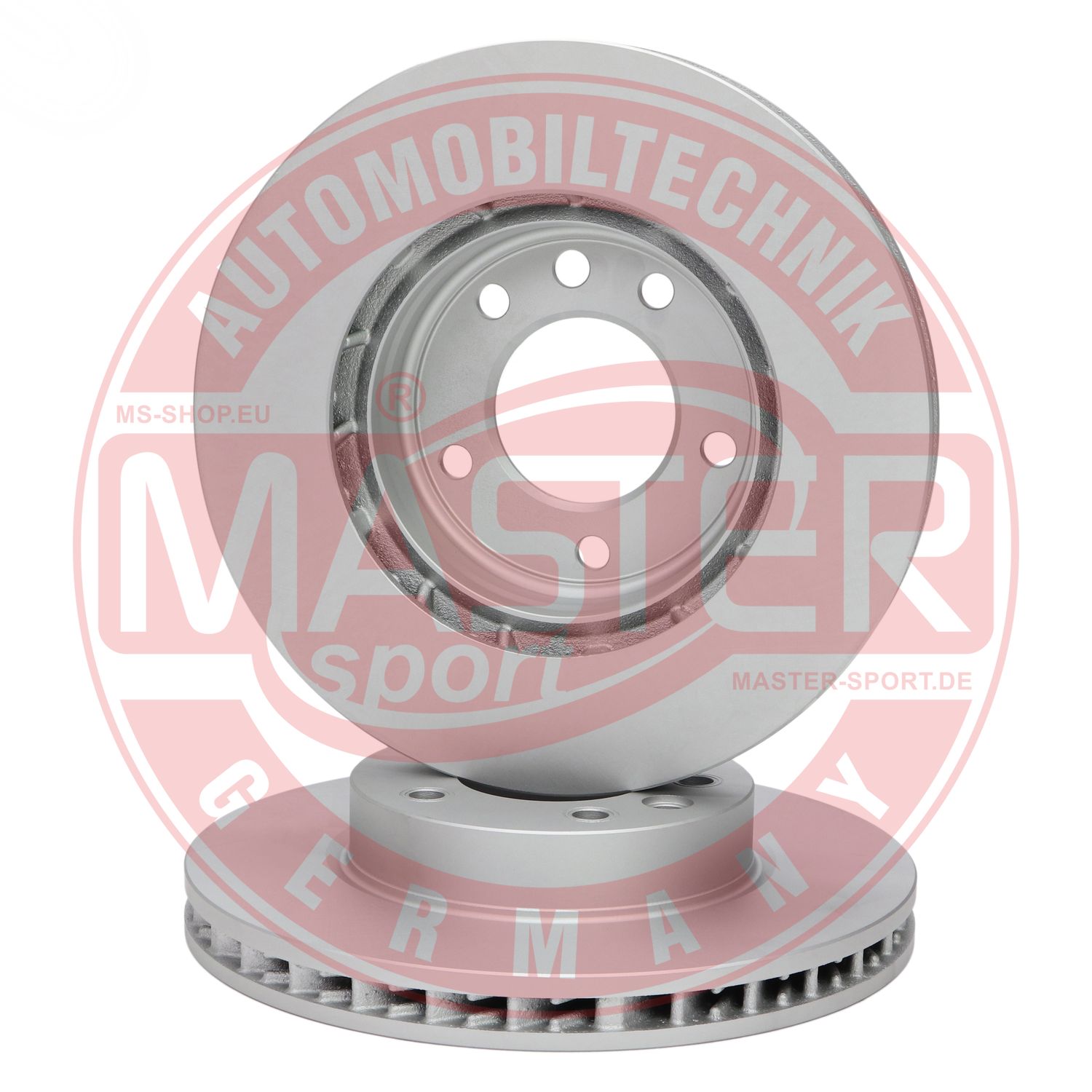 Disque de frein MASTER-SPORT GERMANY 24013201171PR-SET-MS