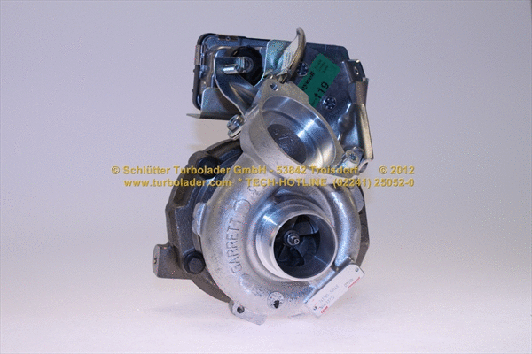 Turbocompresseur, suralimentation SCHLÜTTER TURBOLADER 172-08185