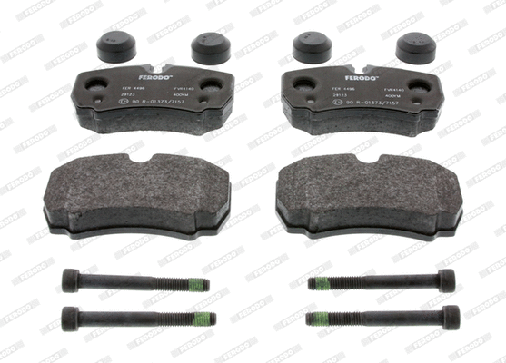 Kit de plaquettes de frein, frein à disque FERODO FVR4140